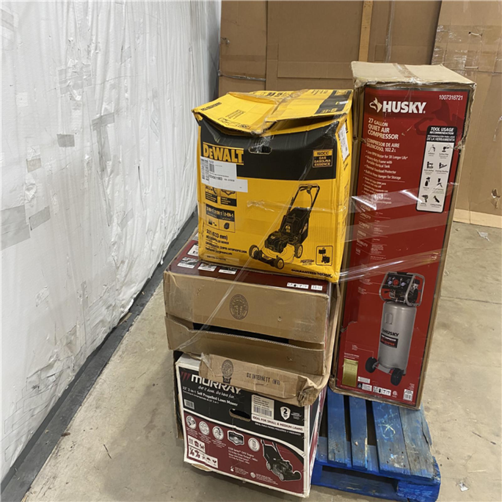 Houston Location - AS-IS Outdoor Power Equipment