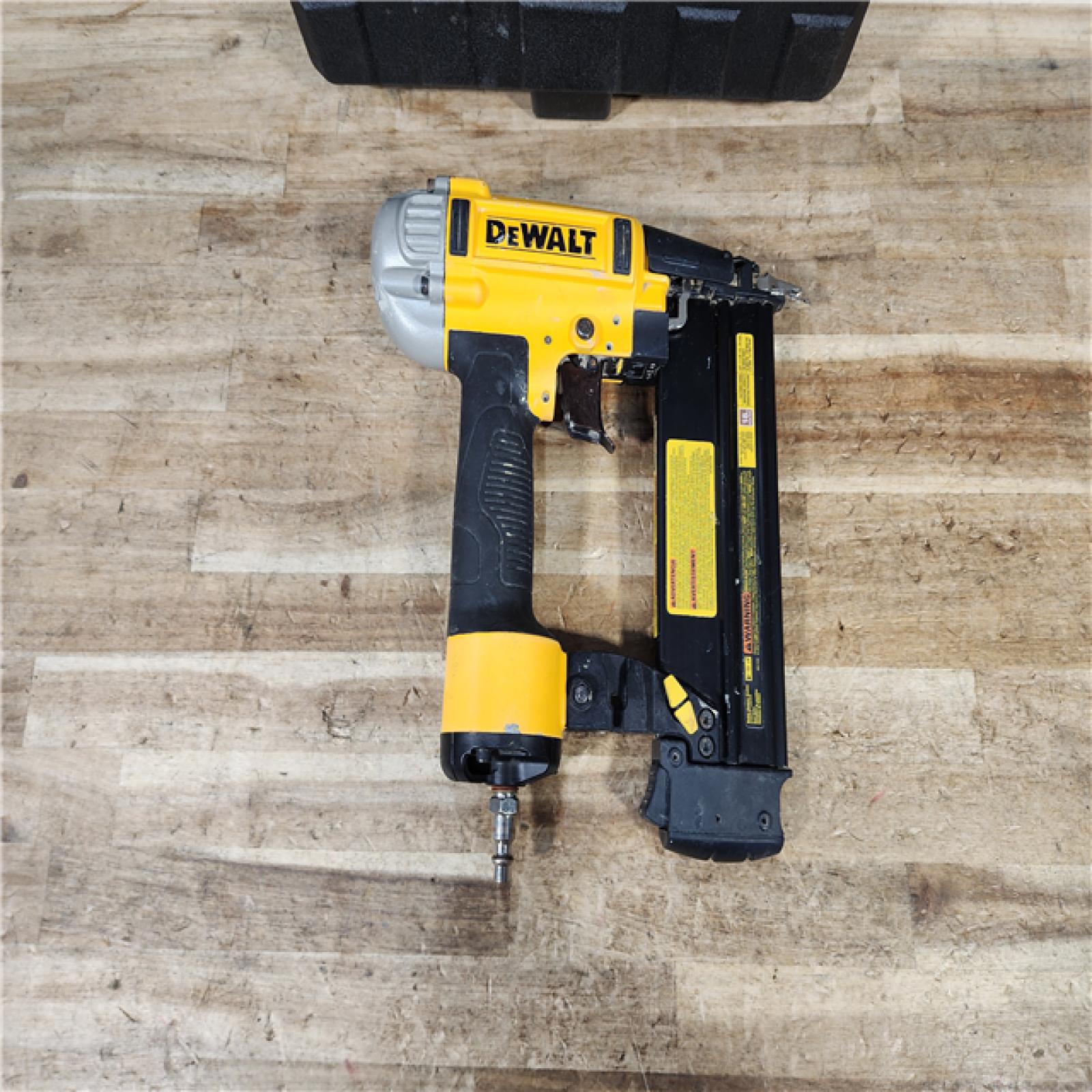 HOUSTON LOCATION - AS - IS DeWalt DWFP12233 18 Gauge Precision Point Brad Nailer with Selectable Trigger