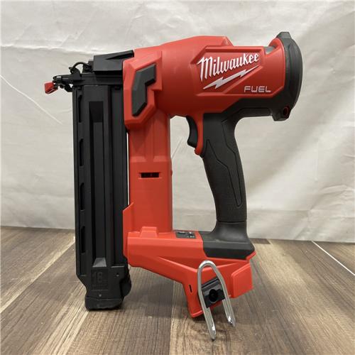 AS-IS Milwaukee M18 FUEL 18-Volt Lithium-Ion Brushless Cordless Gen II 18-Gauge Brad Nailer (Tool-Only)