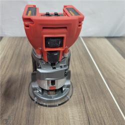 AS-IS Milwaukee 2723-20 M18 FUEL 18V Cordless Li-Ion Compact Router - Bare Tool