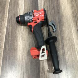 AS-IS Milwaukee FUEL 18V Lithium-Ion Brushless Cordless 1/2 in. Hammer Drill/Driver (Tool-Only)