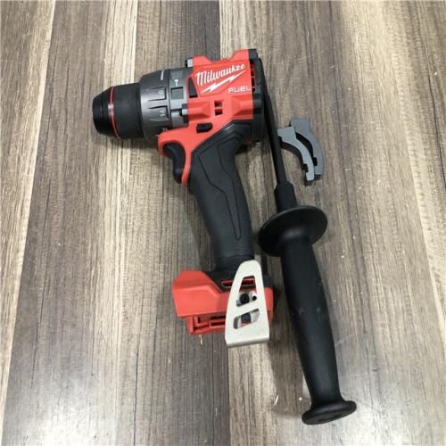 AS-IS Milwaukee FUEL 18V Lithium-Ion Brushless Cordless 1/2 in. Hammer Drill/Driver (Tool-Only)