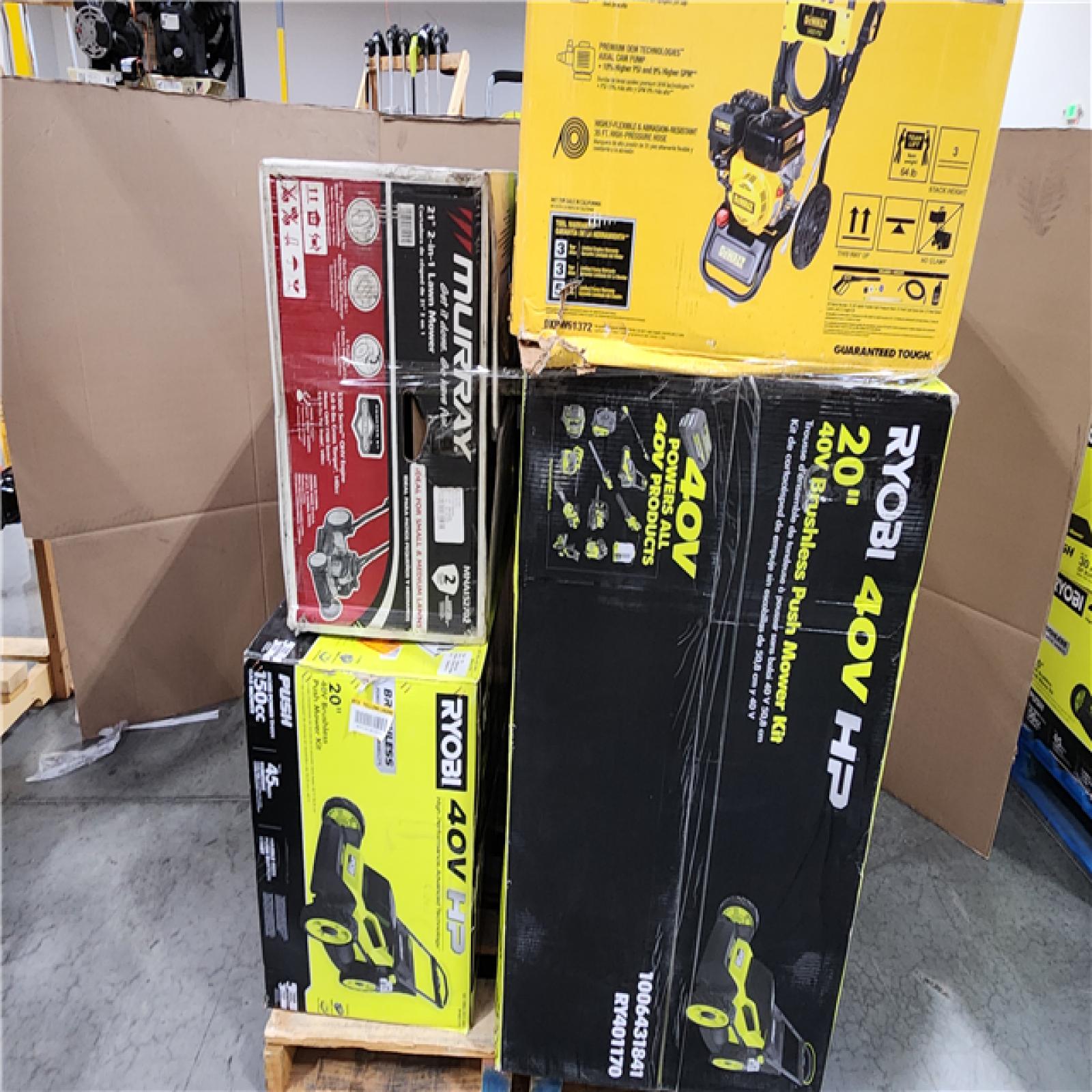CALIFORNIA AS-IS OUT DOOR POWER EQUIPMENT