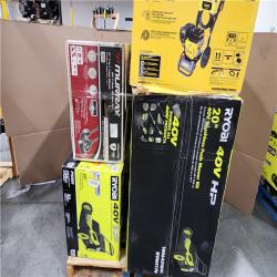 CALIFORNIA AS-IS OUT DOOR POWER EQUIPMENT