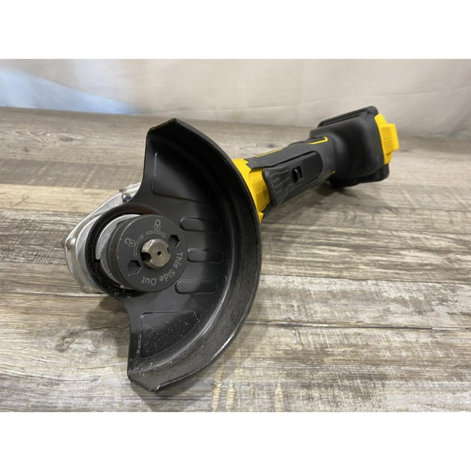 AS-IS DEWALT 20V XR Cordless 4-1/2. in. to 5 in. Variable Speed Angle Grinder (Tool Only)