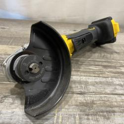 AS-IS DEWALT 20V XR Cordless 4-1/2. in. to 5 in. Variable Speed Angle Grinder (Tool Only)