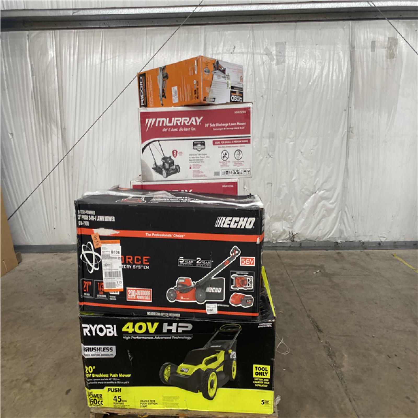 Houston Location - AS-IS Outdoor Power Equipment