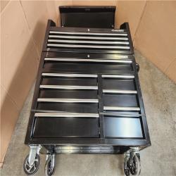 Phoenix AS-IS Husky Tool Storage 42 in. W x 18 in. D Standard Duty Black Tool Chest Combo