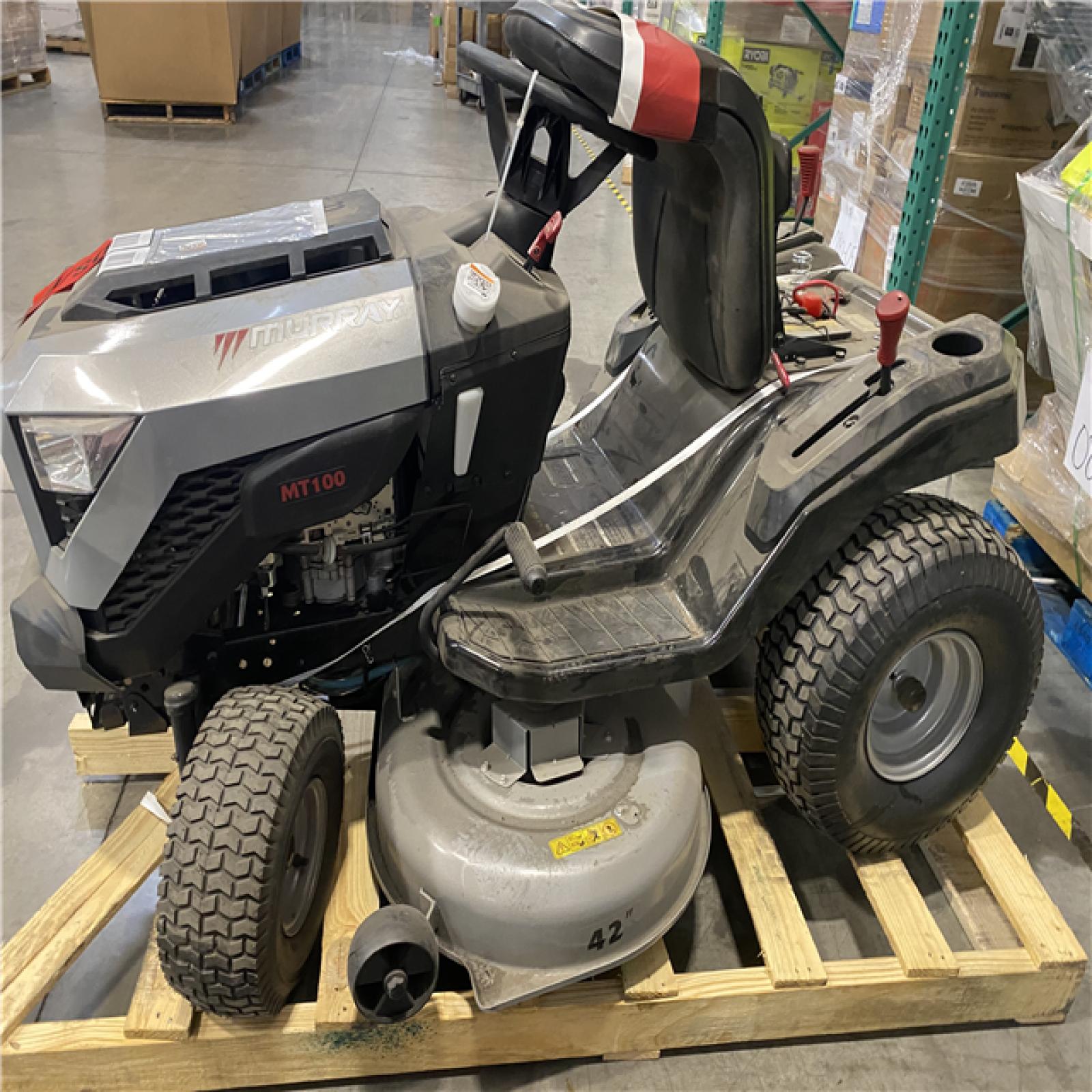 Dallas Location - As-Is  Murray MT100 42 in. 13.5 HP 500cc Briggs Gas Tractor