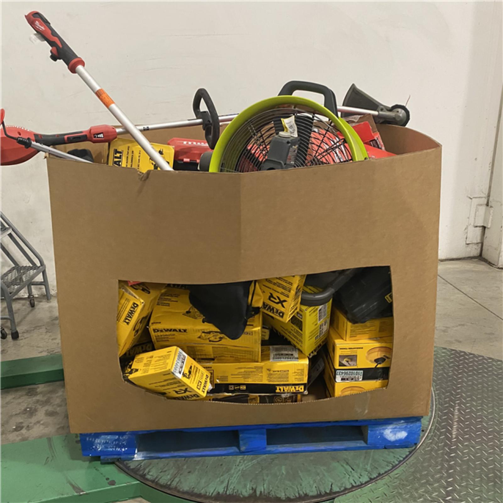 DALLAS LOCATION - AS-IS TOOL PALLET