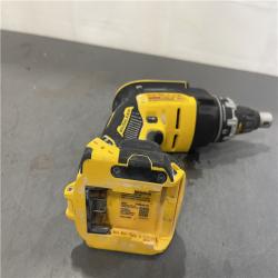 AS-IS - DeWalt 20V MAX XR Brushless Cordless Drywall Screw Gun