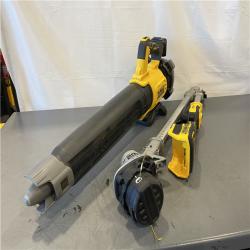 AS-IS - DEWALT 20V MAX Cordless Battery Powered String Trimmer & Blower Combo Kit