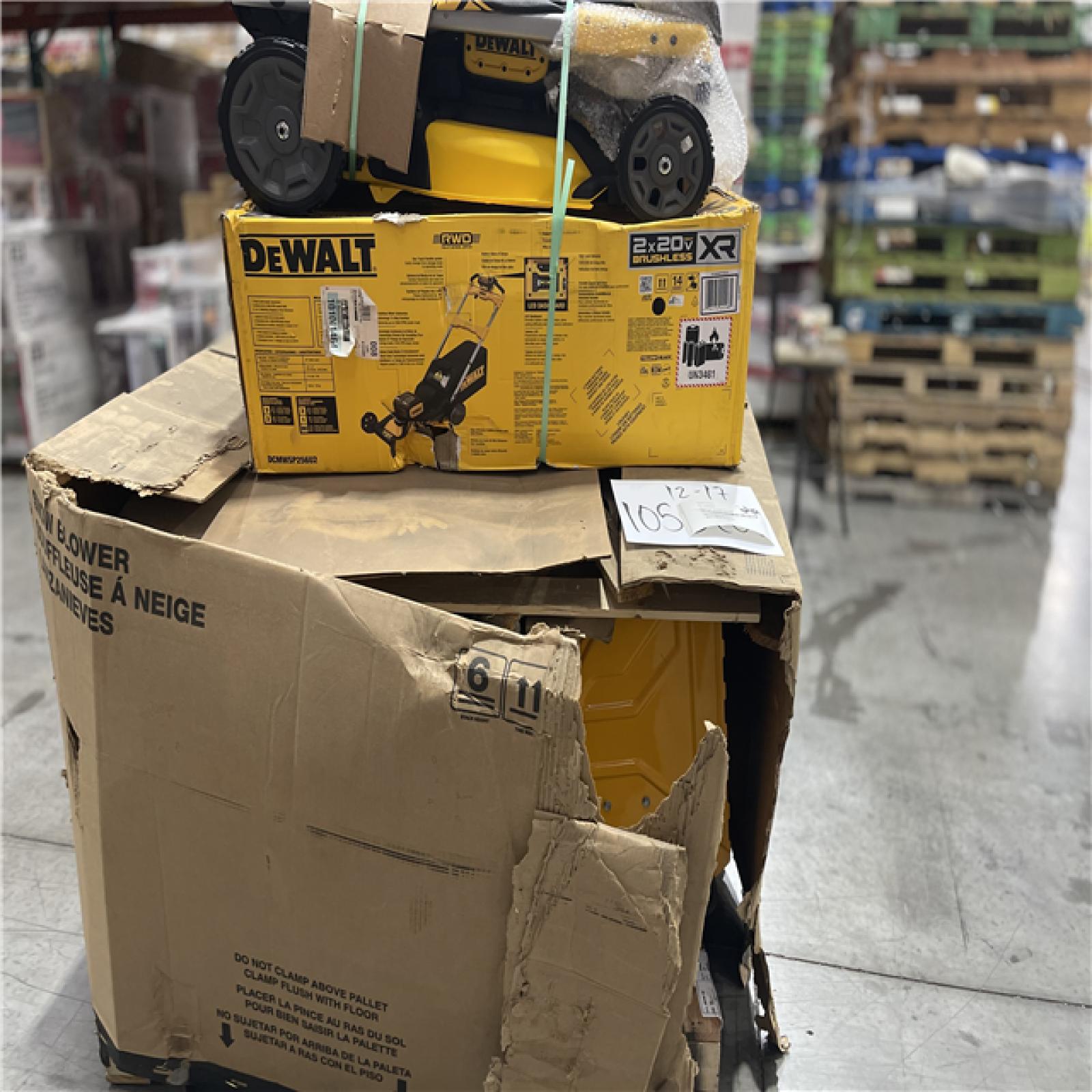 DALLAS LOCATION - AS-IS HOME IMPROVEMENT PALLET