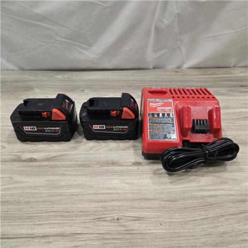 AS-IS - M18 18V Lithium-Ion XC Starter Kit