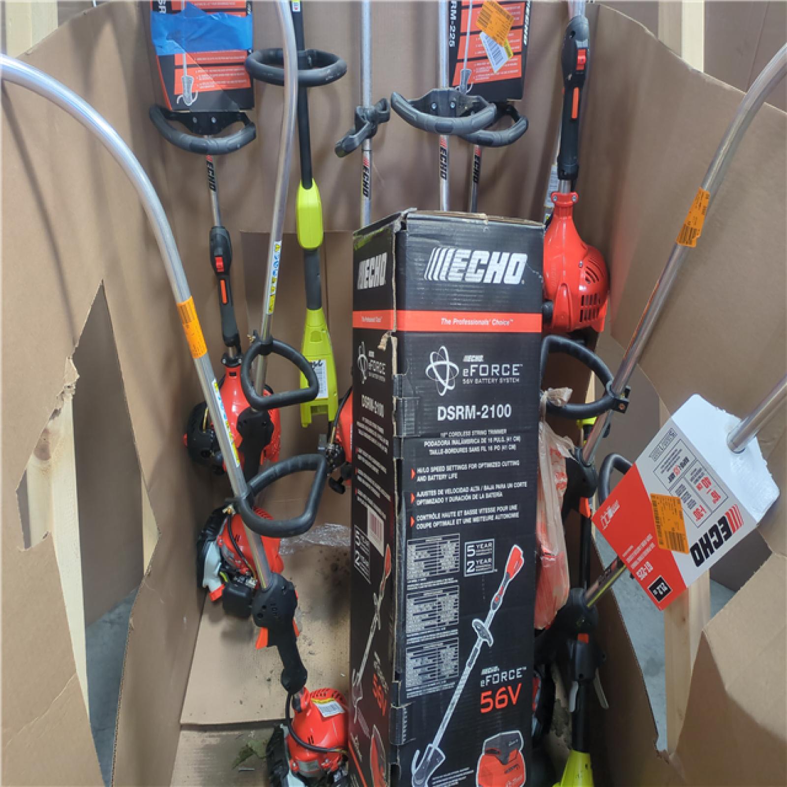 CALIFORNIA AS-IS OUTDOOR POWER EQUIPMENT