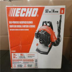 Phoenix NEW ECHO 216 MPH 517 CFM 58.2cc Gas 2-Stroke Backpack Leaf Blower with Tube Throttle
