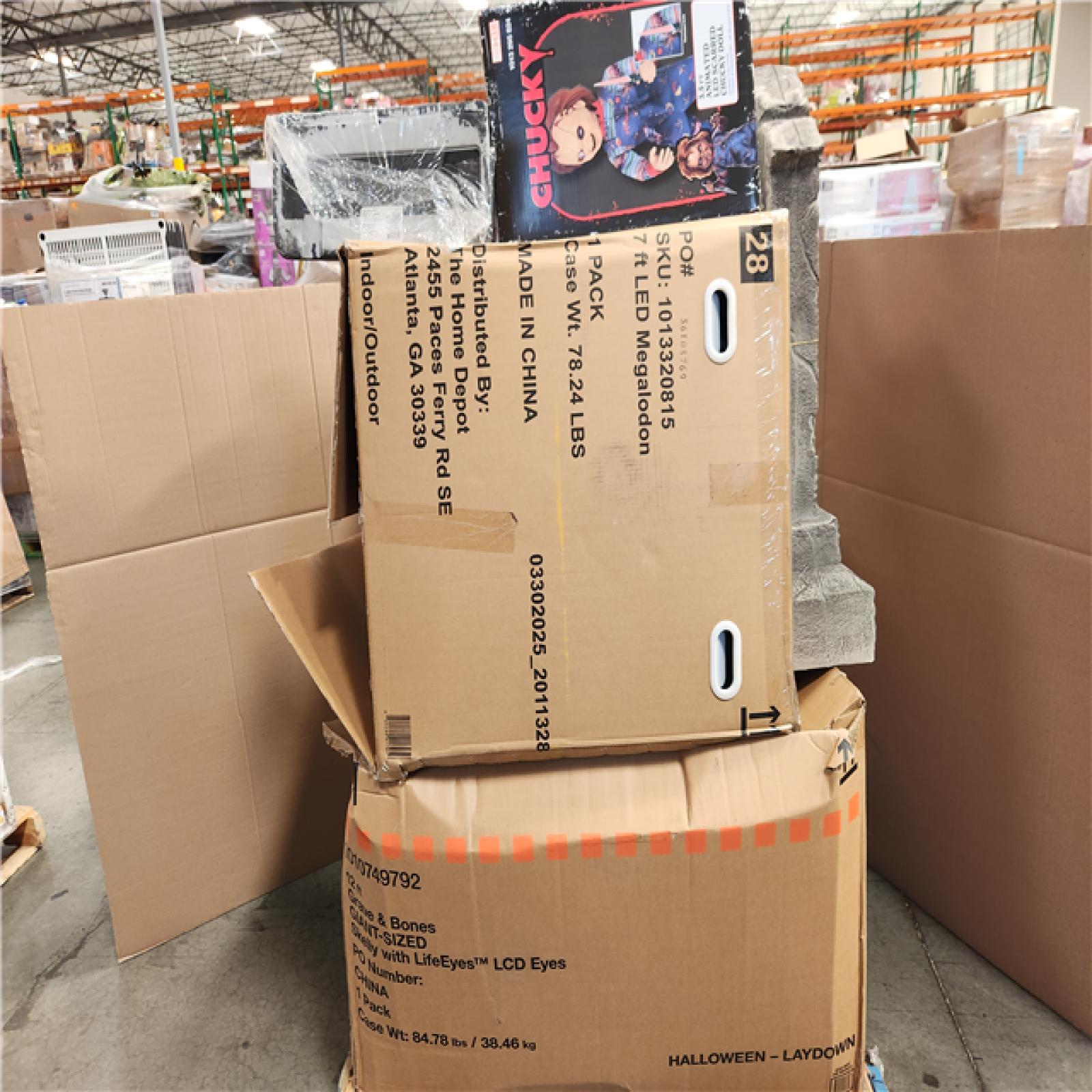 California AS-IS Holiday Pallet