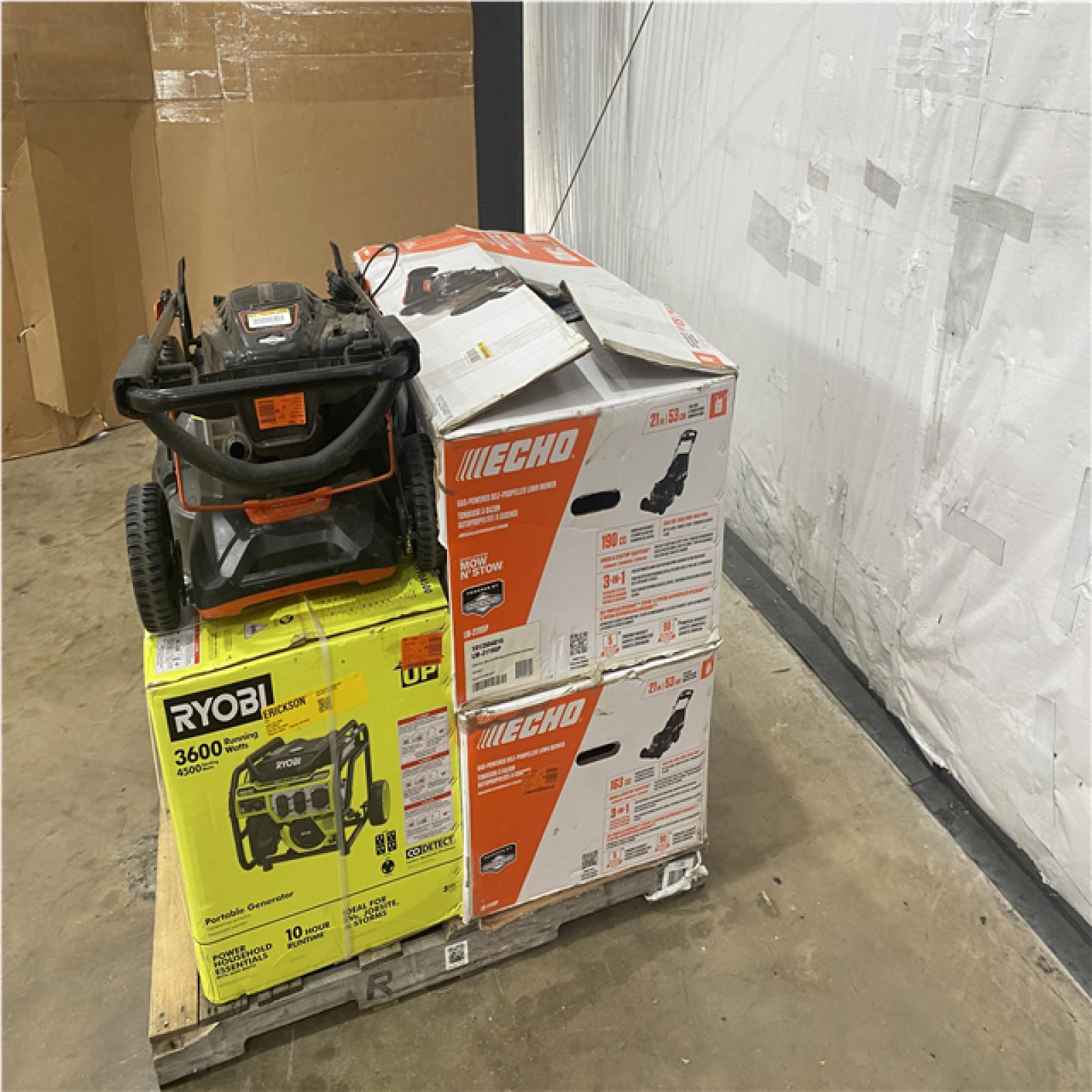 Houston Location - AS-IS Outdoor Power Equipment
