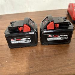 California NEW Milwaukee M18 Red Lithium Batteries  (2) & Charger