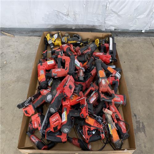 Houston Location AS IS - Tool Pallet