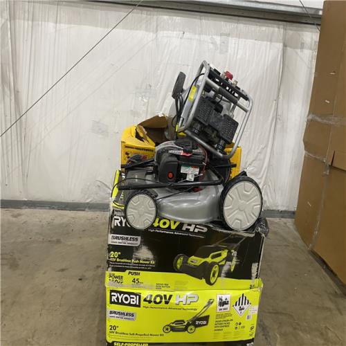 Houston Location - AS-IS Outdoor Power Equipment