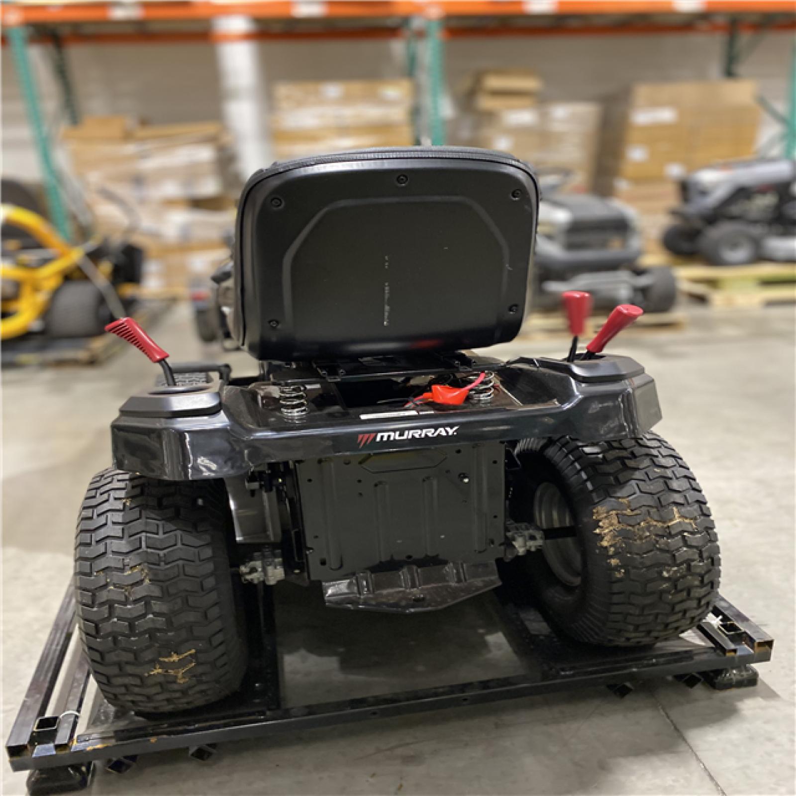 Dallas Location - As-Is Murray MT100 42 in. 13.5 HP 500cc Gas Riding Lawn Tractor Mower