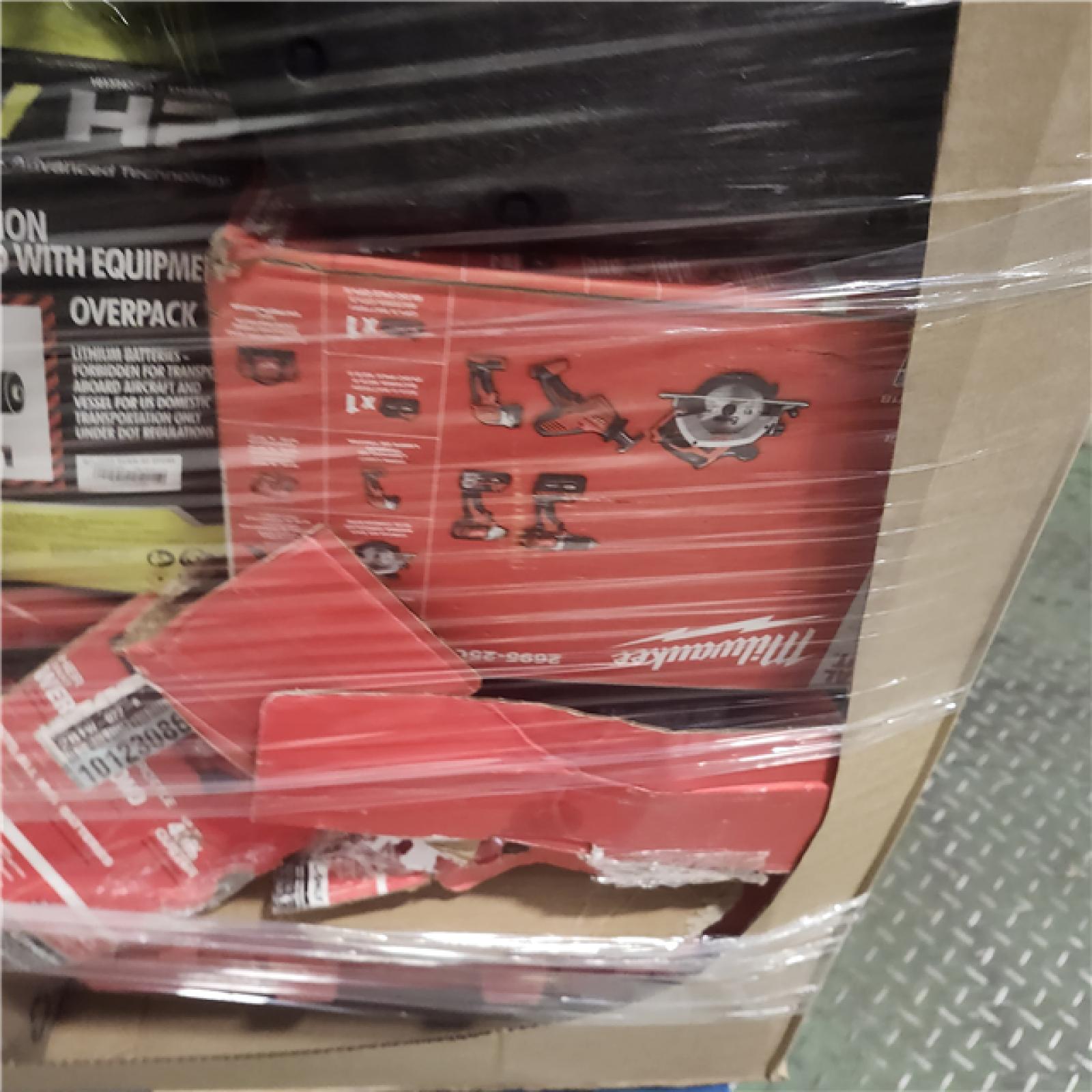 Dallas Location - As-Is Tool Pallet