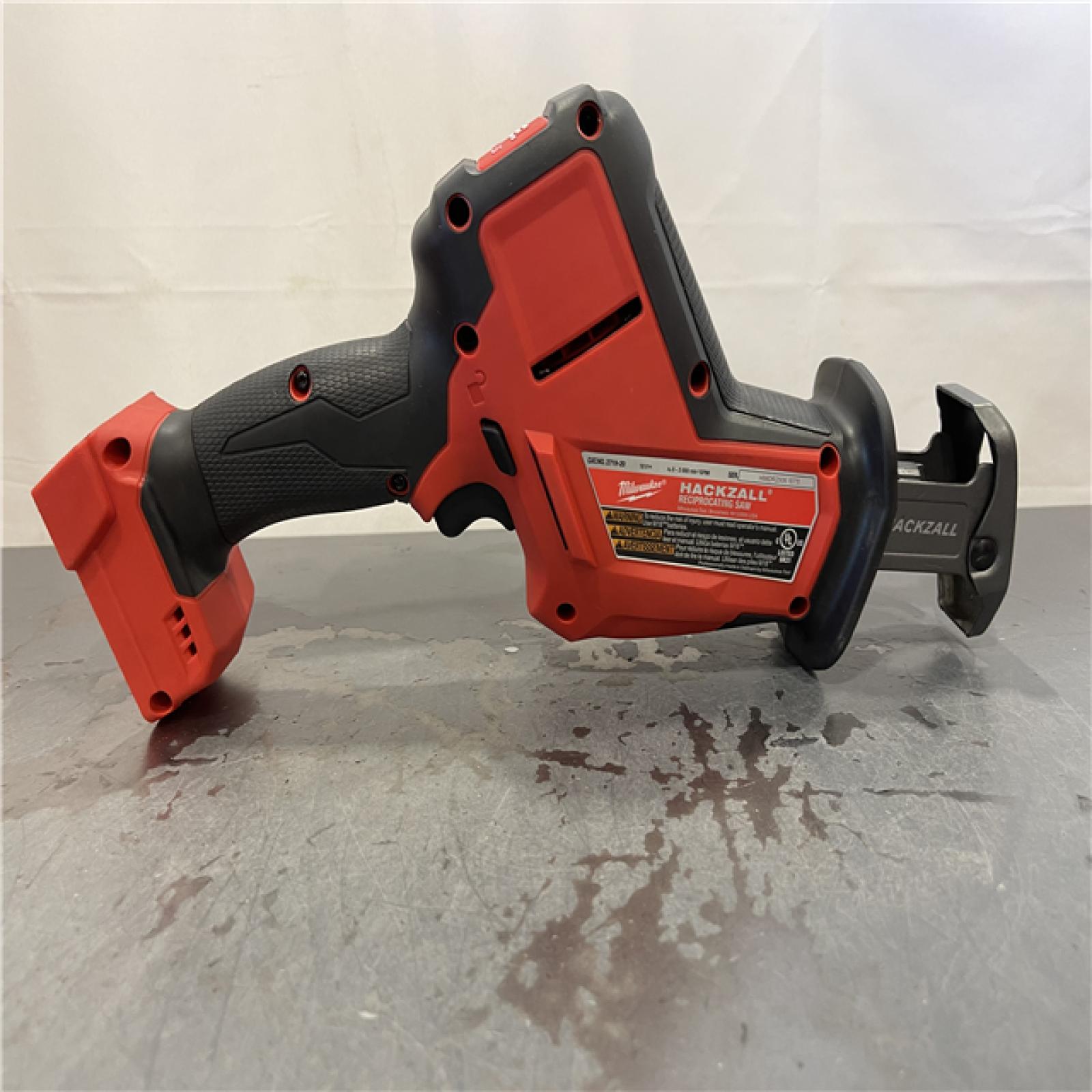 AS-IS - Milwaukee M18 FUEL 18V Lithium-Ion Brushless Cordless HACKZALL Reciprocating Saw
