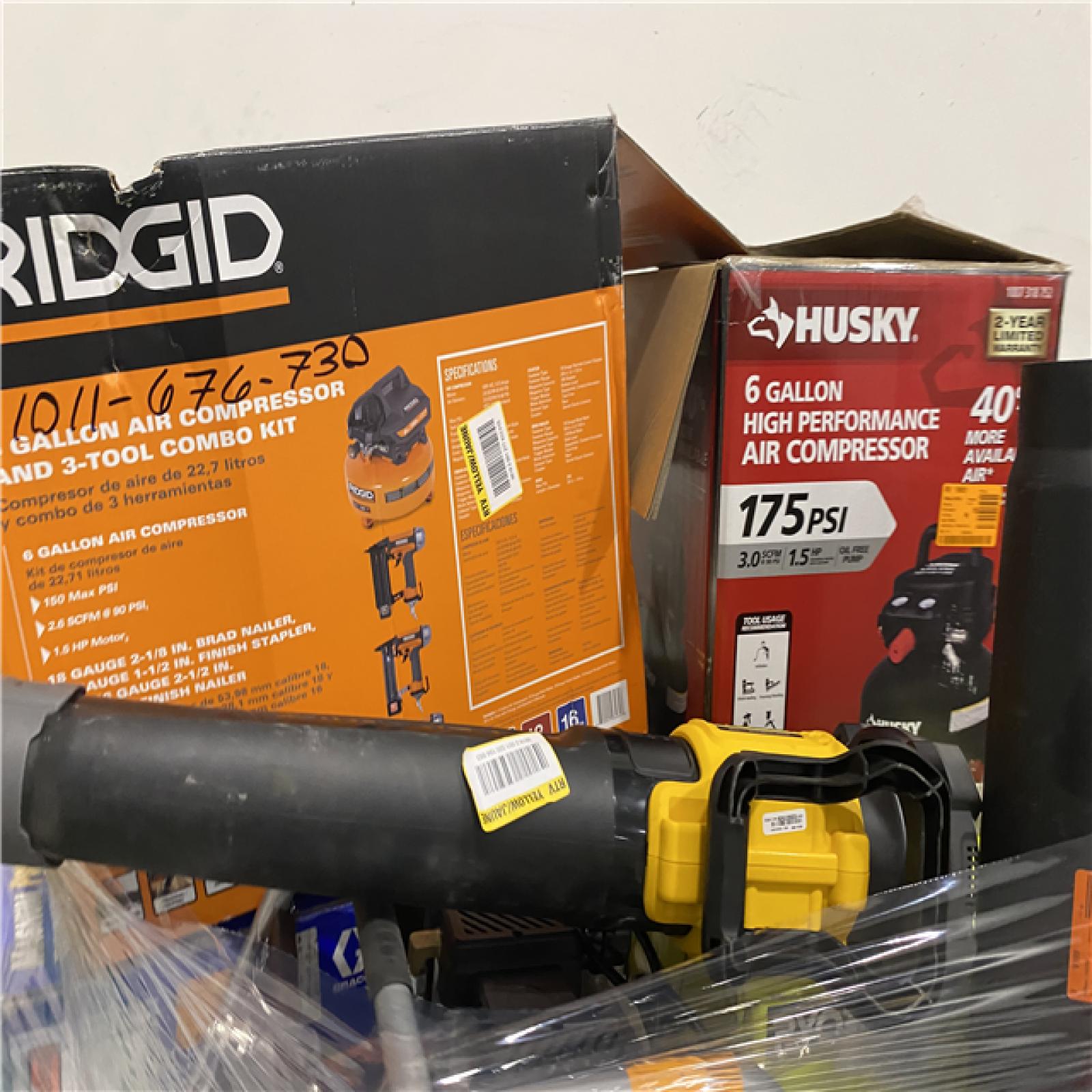 Dallas Location - As-Is Outdoor Power Equipment