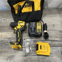 AS-IS DEWALT 20V MAX Compact Brushless Cordless 1/2-in Drill/Driver Kit