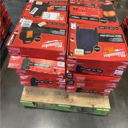 DALLAS LOCATION - AS-IS MILWAUKEE JACKET PALLET (30 COUNT)
