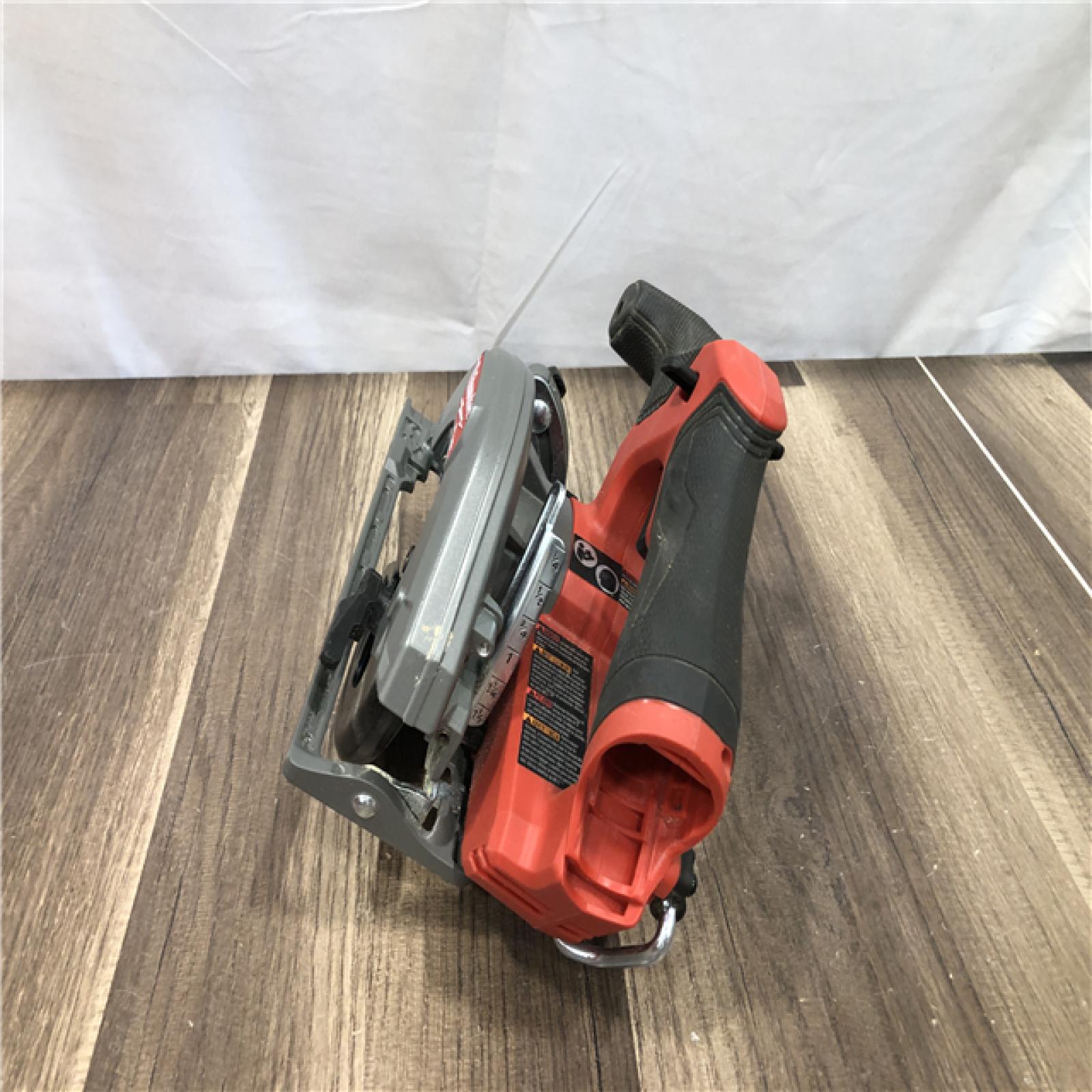 AS-IS Milwaukee FUEL 12V Lithium-Ion Brushless 5-3/8 in. Cordless Circular Saw (Tool-Only)