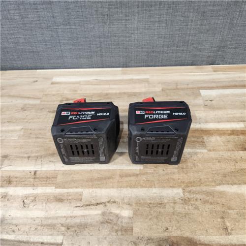 HOUSTON LOCATION - AS-IS MILWAUKEE FORGE BATTERY PACK QTY - 2