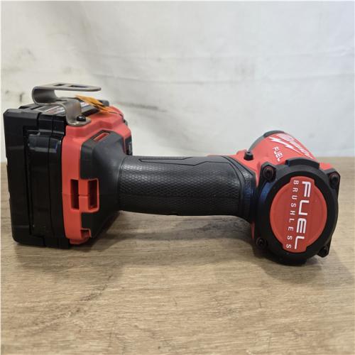 AS-IS Milwaukee FUEL 18V Lithium-Ion Brushless Cordless Hammer Drill and Impact Driver Combo Kit