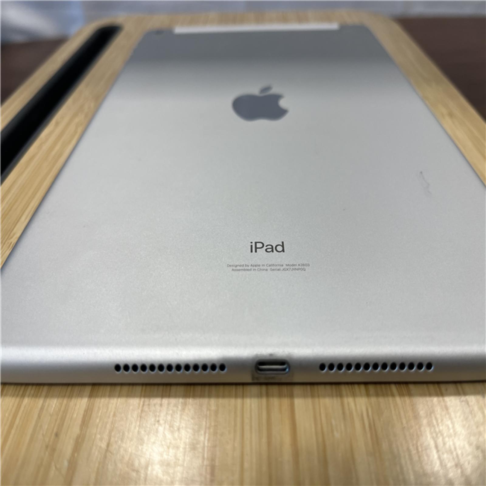 Apple 10.2-inch iPad Wi-Fi + Cellular 256GB - Silver (9th Generation)