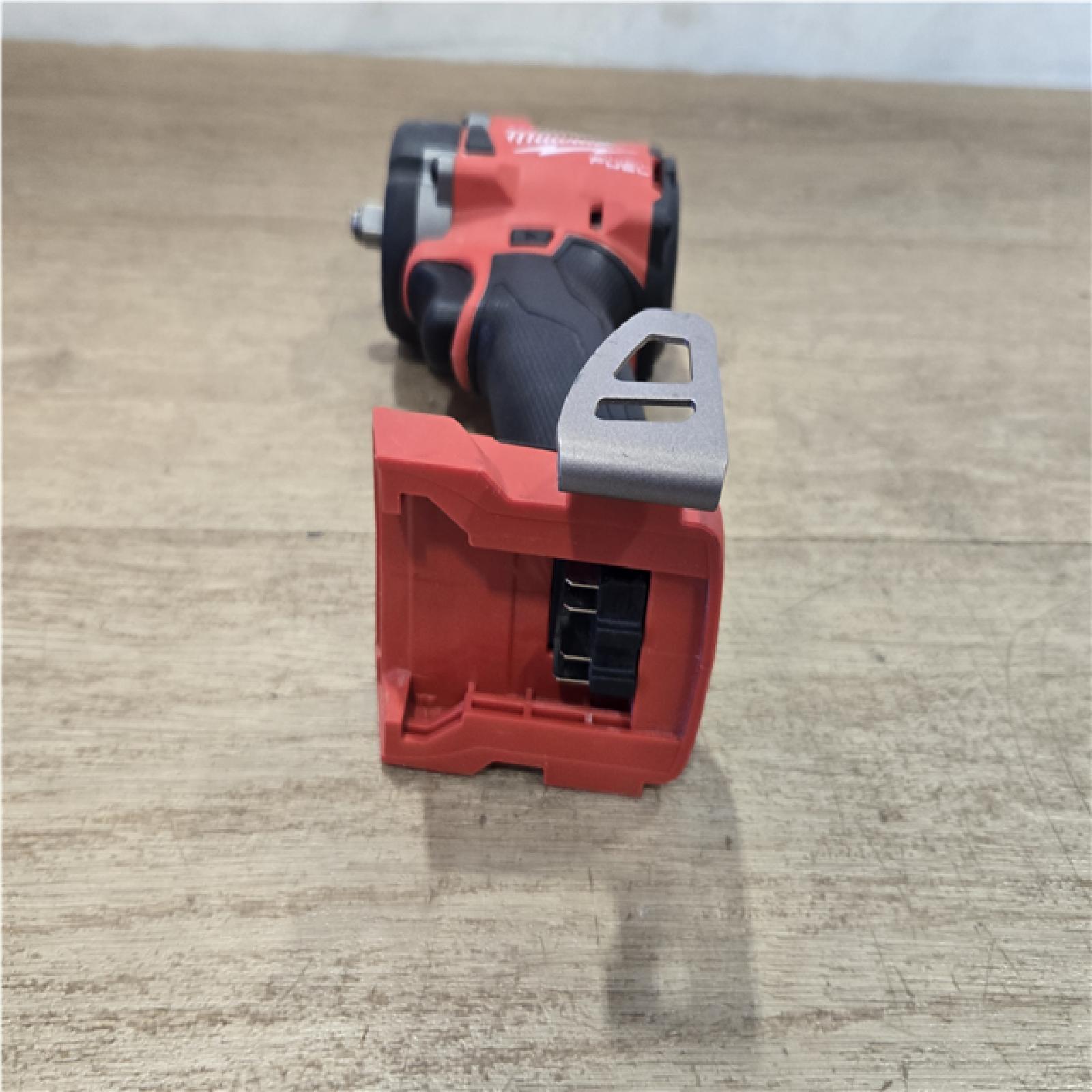 AS-IS Milwaukee FUEL Gen-2 18V Lithium-Ion Brushless Cordless Mid Torque 1/2 in. Impact Wrench w/Friction Ring (Tool-Only)