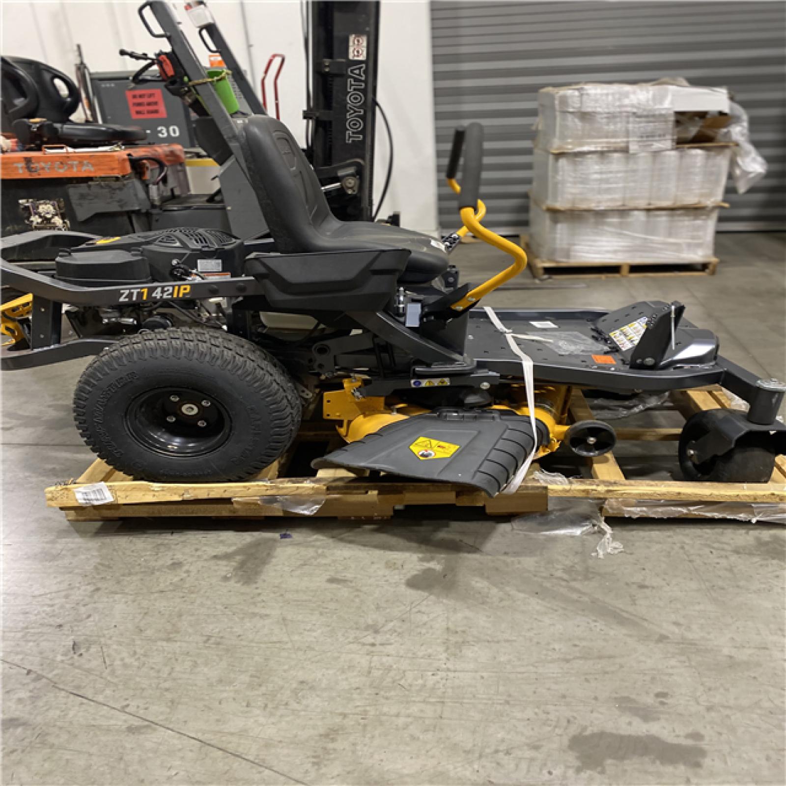 Dallas Location - As-Is Cub Cadet Ultima Z1 42 Zero-Turn Mower