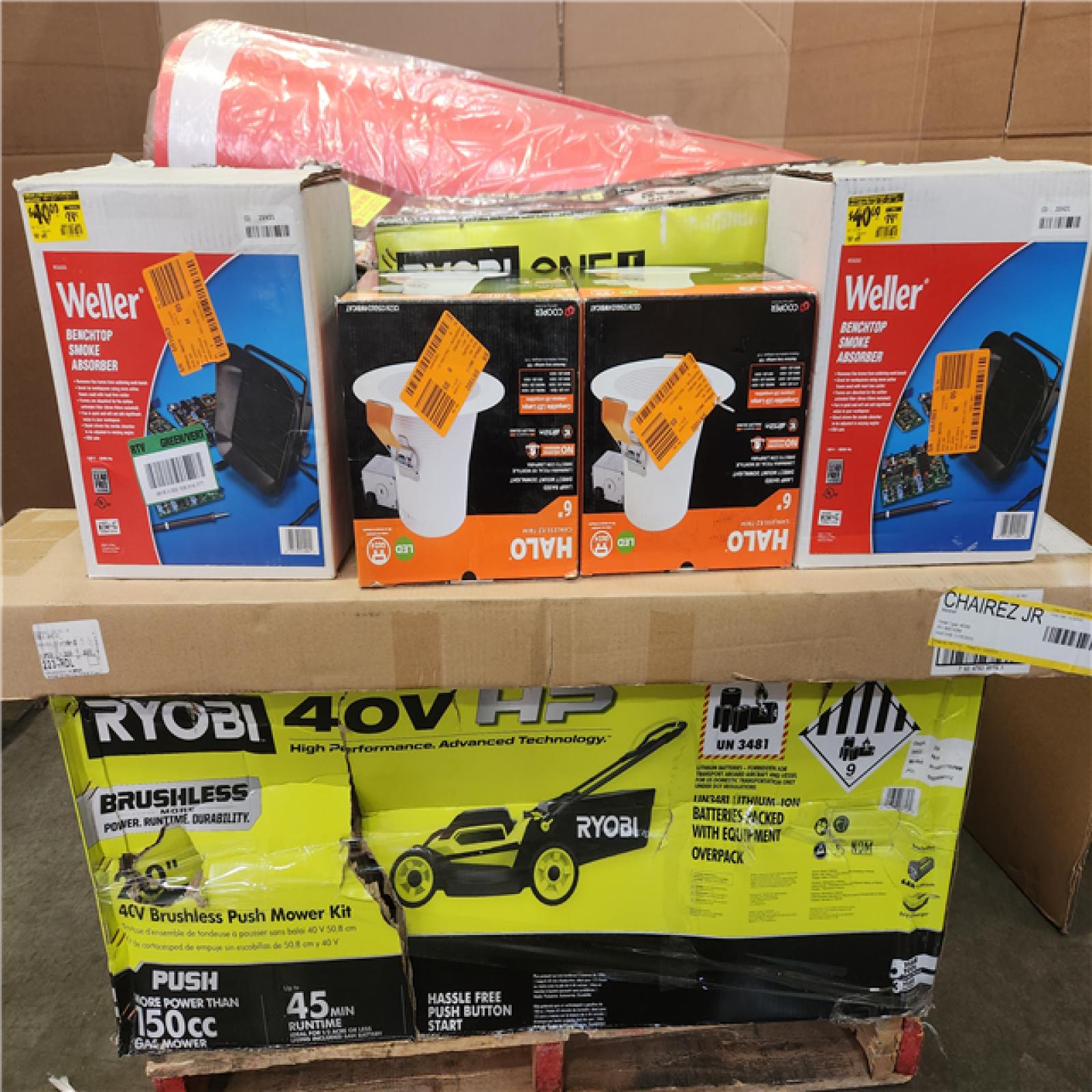 Phoenix AS-IS Monster Turbo Pallet