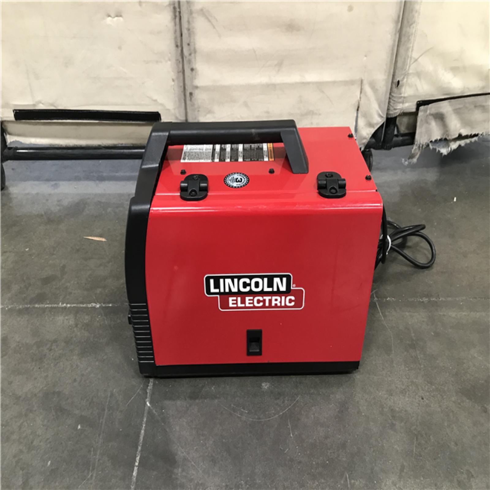 California AS-IS Lincoln Electric 180 HD Weld-Pak