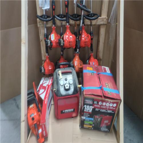 California AS-IS OUTDOOR POWER EQUIPMENT