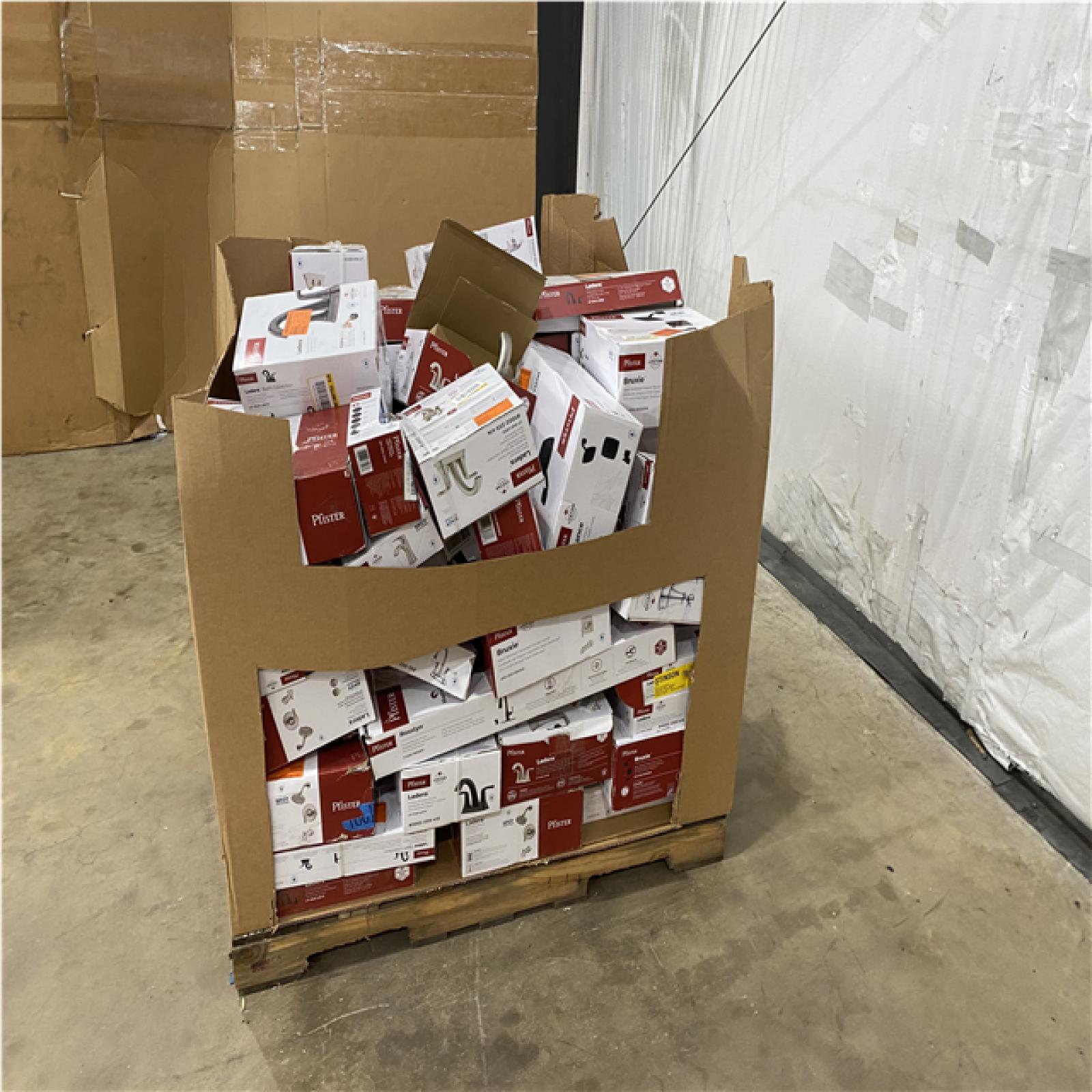 Houston Location - AS-IS Tool Pallet