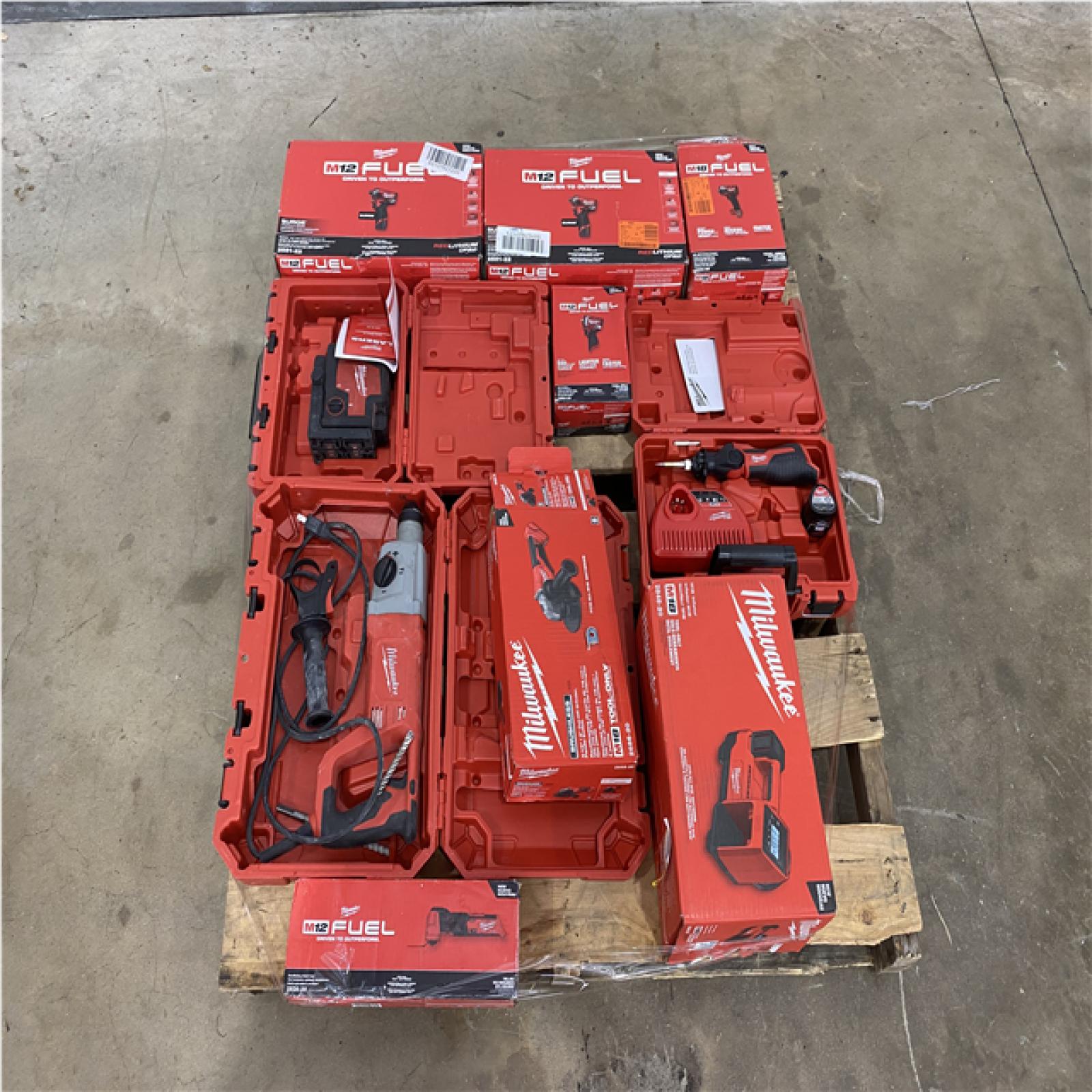 Houston Location - AS-IS Tool Pallet