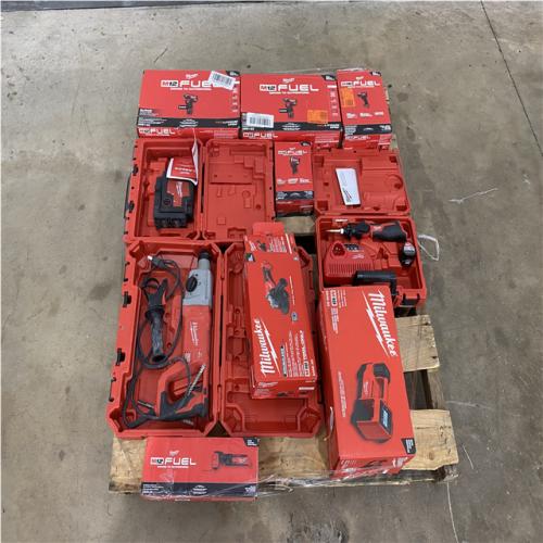 Houston Location - AS-IS Tool Pallet