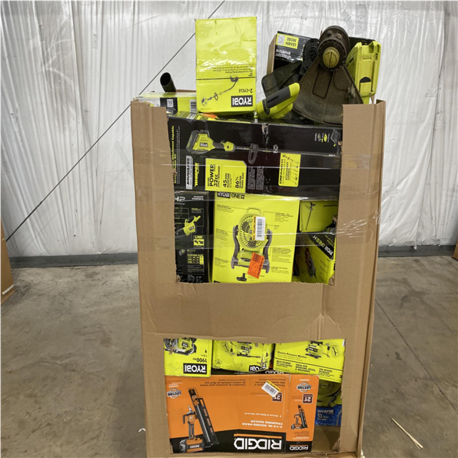 Houston Location - AS-IS Tool Pallet