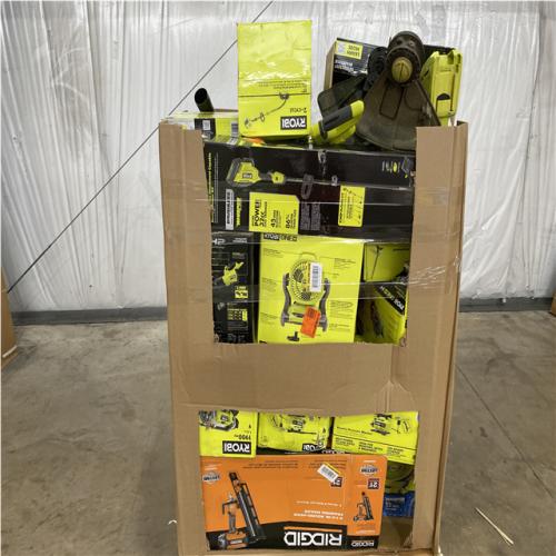 Houston Location - AS-IS Tool Pallet