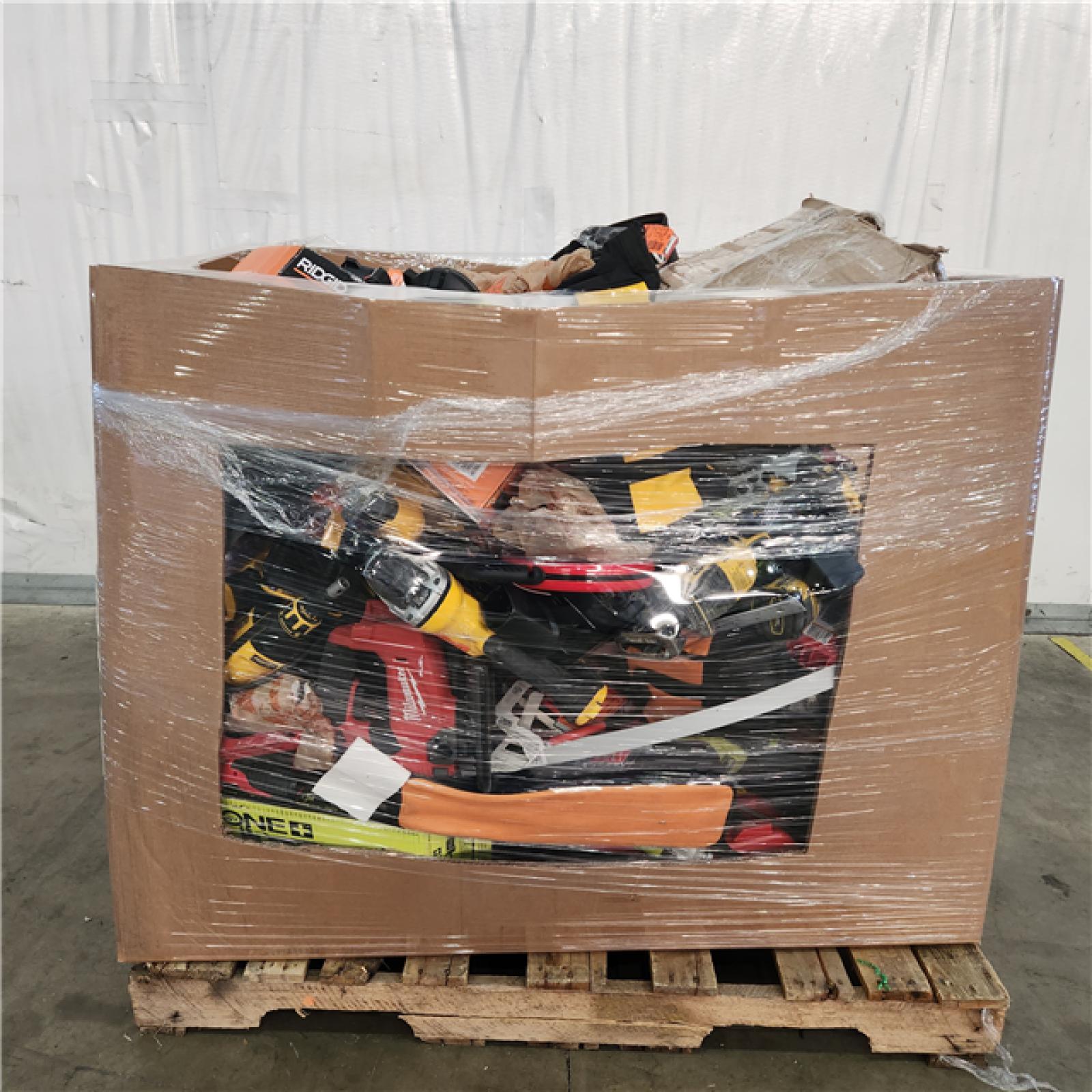 Houston Location ASIS Tool Pallet