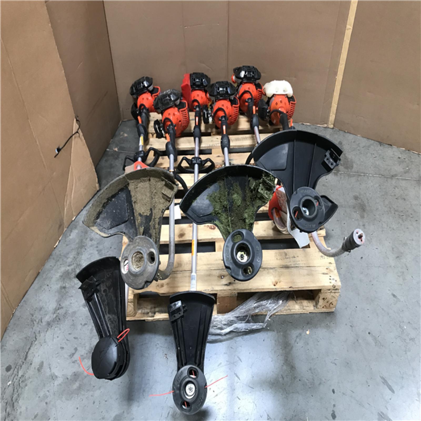 California Outdoor AS-IS Outdoor Power Equipment