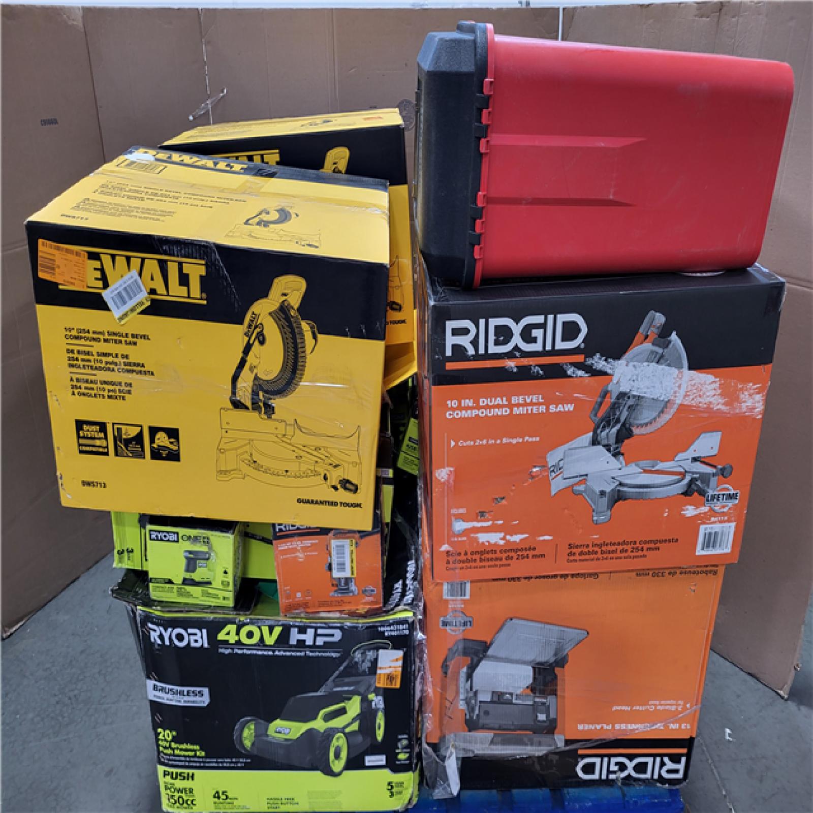 CALIFORNIA AS-IS TOOL PALLET