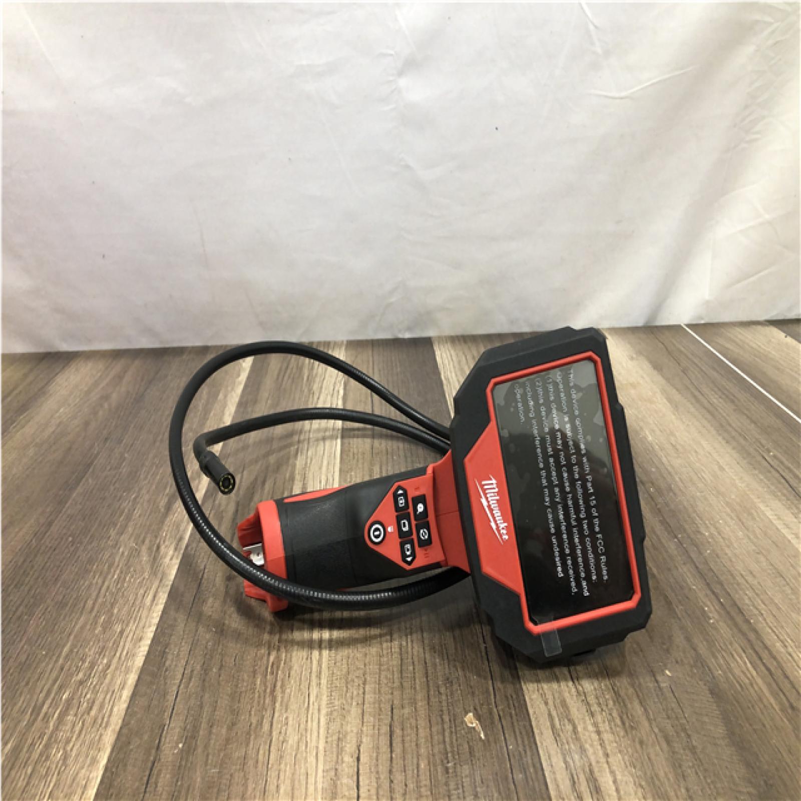 AS-IS Milwaukee 12V Lithium-Ion Cordless M-SPECTOR 360-Degree 4 ft. Inspection Camera Kit