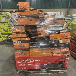 Pittston Location As-IS Power Tools Truckload (25 Pallets) 0926-A